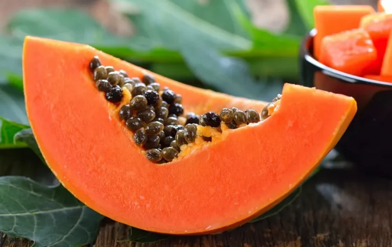 the health benefits of papaya